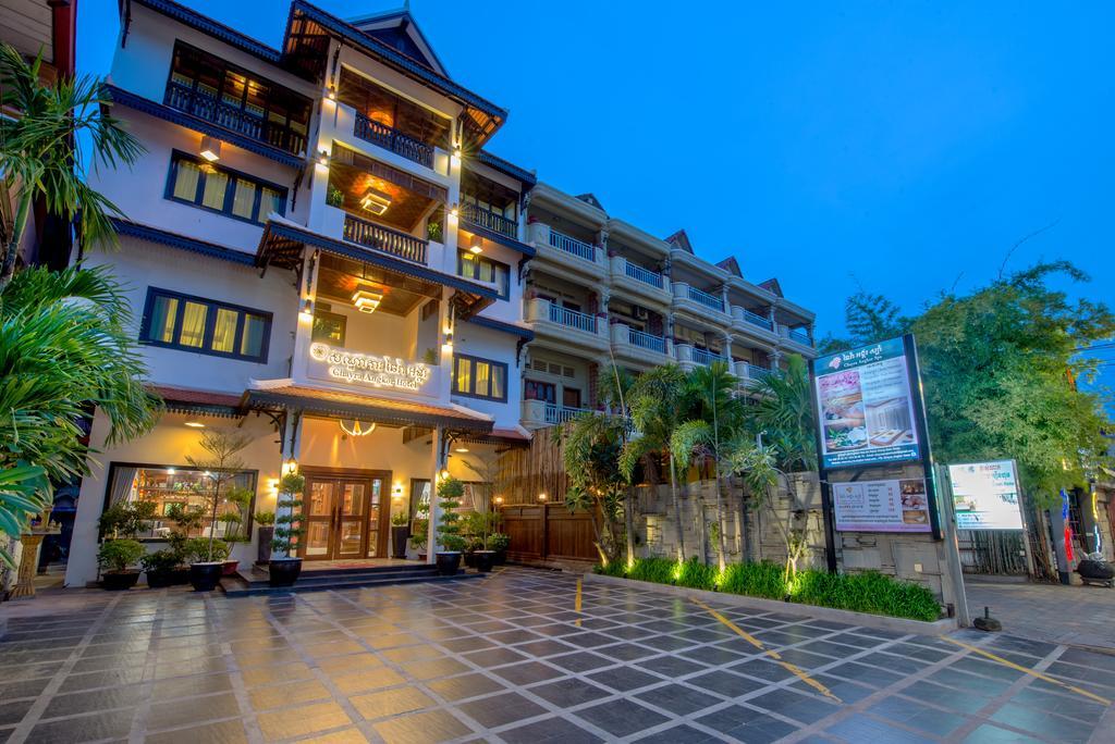 Chayra Angkor Hotel Siem Reap Exterior photo